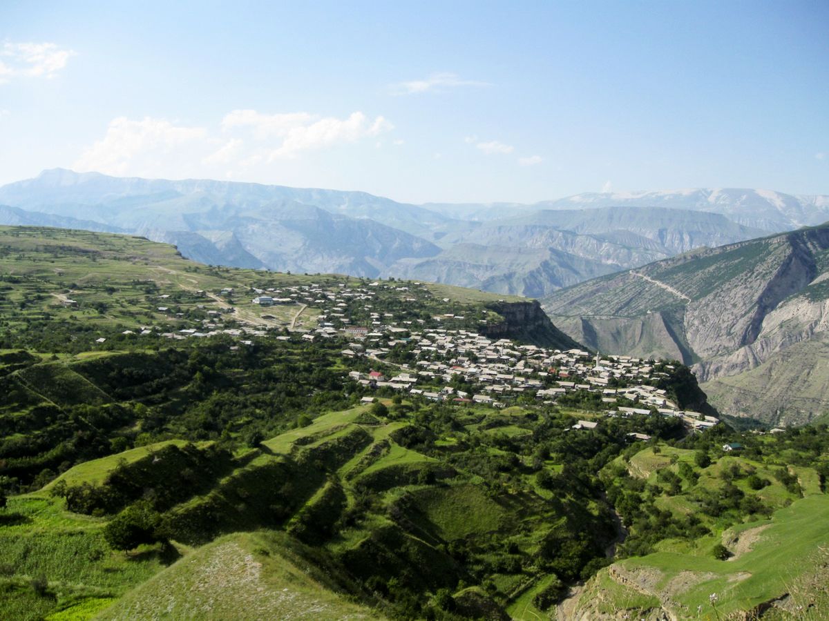 село Орота Хунзахского района..